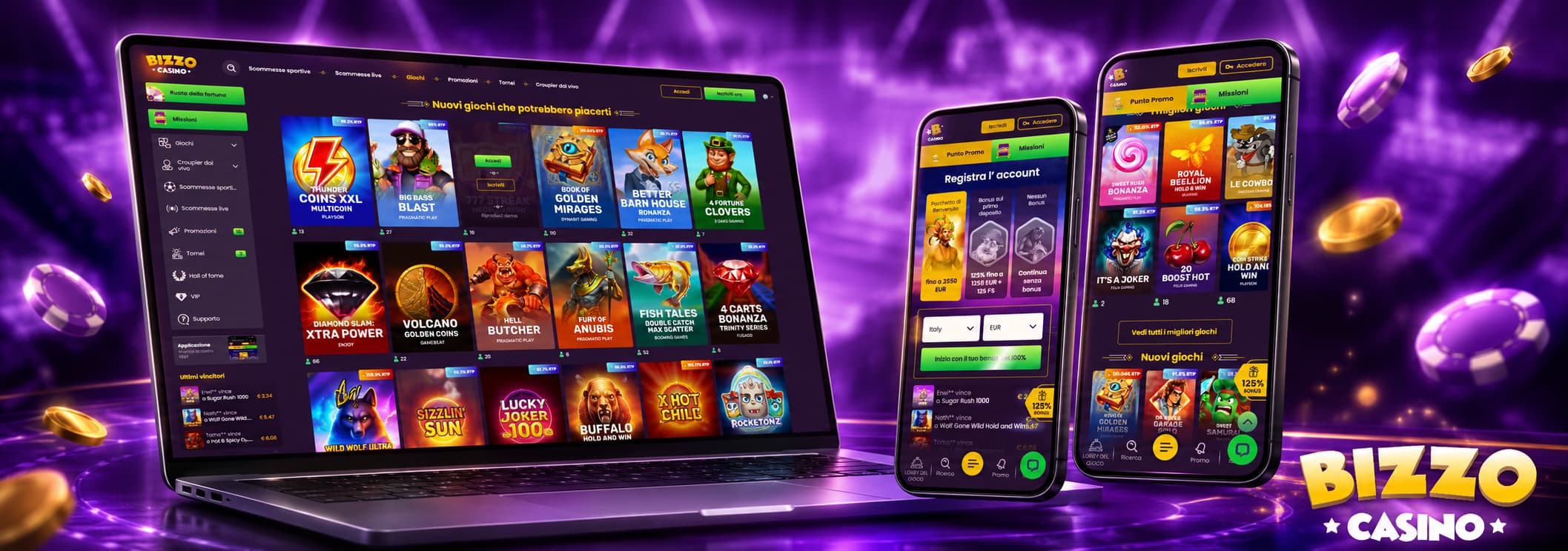 Come Iniziare a Giocare ai Giochi Live?